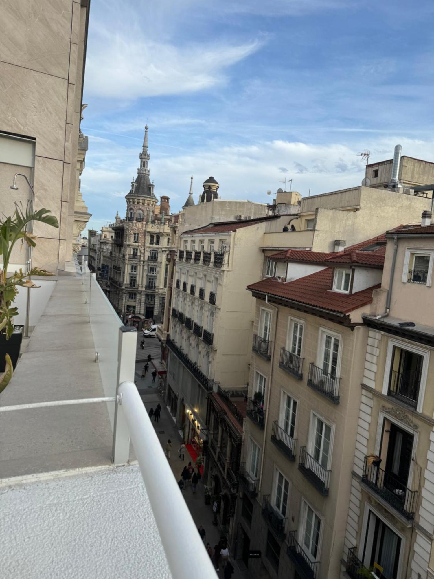 マドリードCenter City, Puerta Del Sol Terrazaアパートメント エクステリア 写真